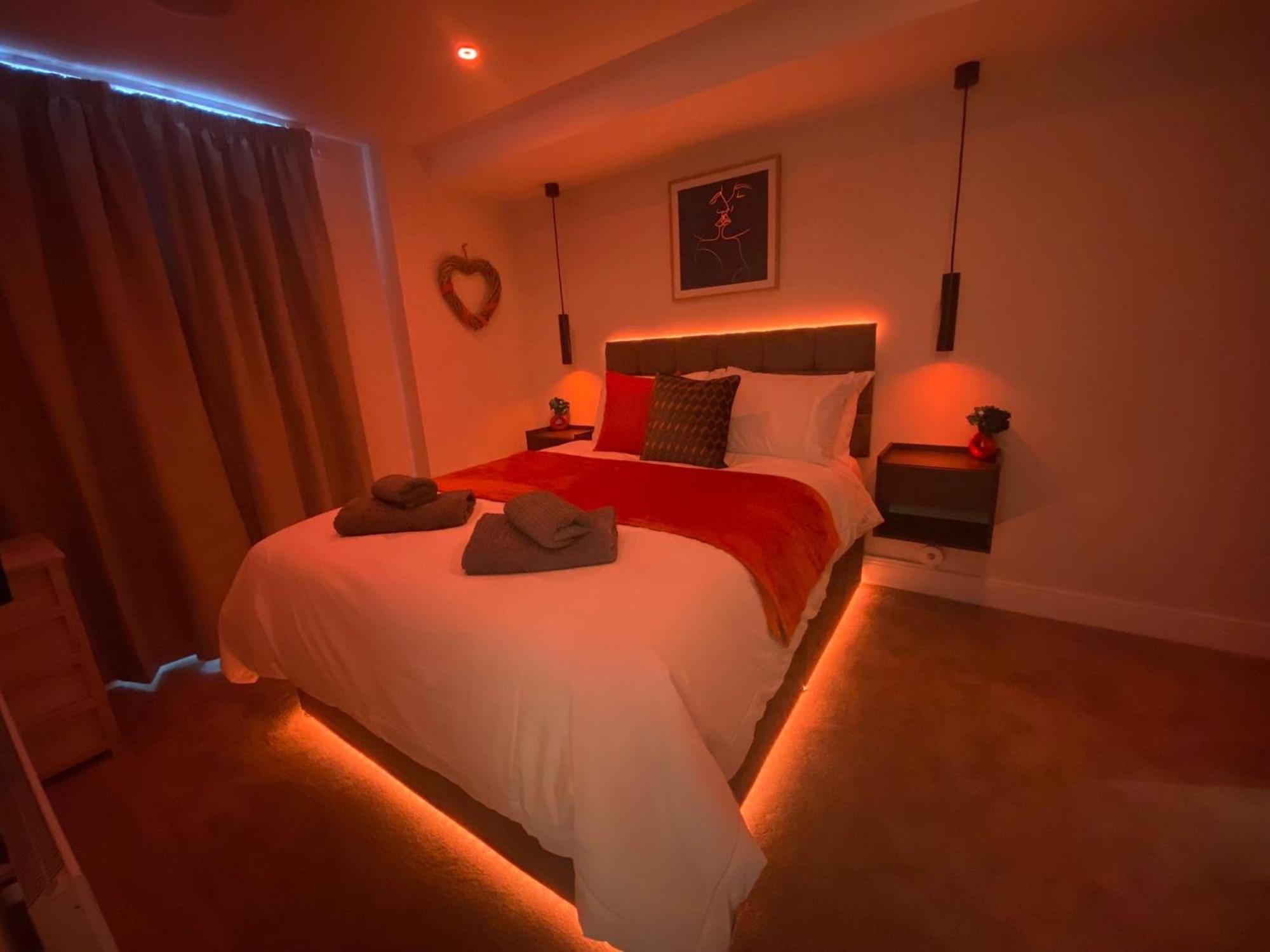 Luxury 1 Bedroom Apartment - Rock Mill 14 Stony Middleton المظهر الخارجي الصورة