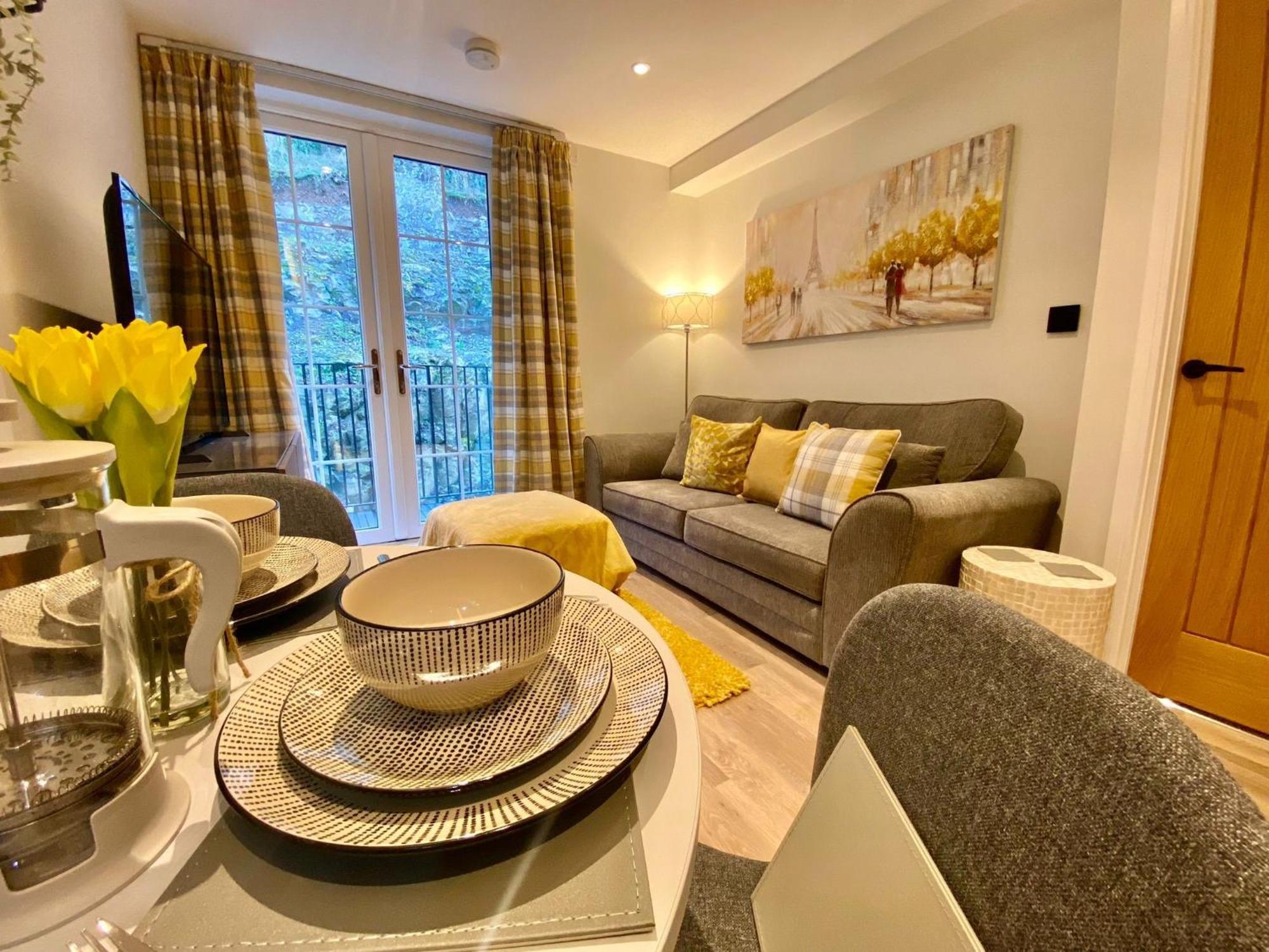 Luxury 1 Bedroom Apartment - Rock Mill 14 Stony Middleton المظهر الخارجي الصورة